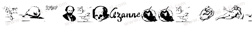fot cezanne pro字体转换